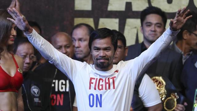 El boxeador filipino Manny Pacquiao tendrá su propia criptomoneda
