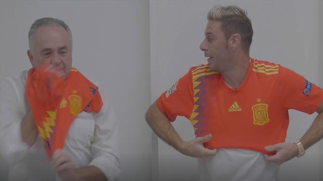 El genial vídeo de Joaquín y Gordillo para promocionar el España-Inglaterra El genial vídeo de Joaquín y Gordillo para promocionar el España-Inglaterra