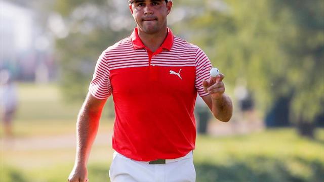 Woodland y Leishman toman el mando; Cabrera Bello mejora