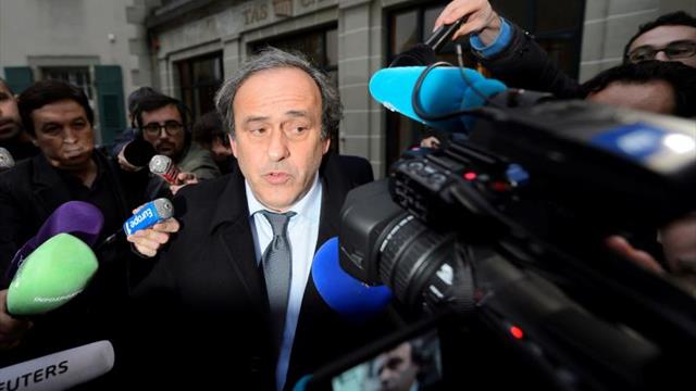 Platini quiere que la justicia francesa aclare quien le delató en la FIFA