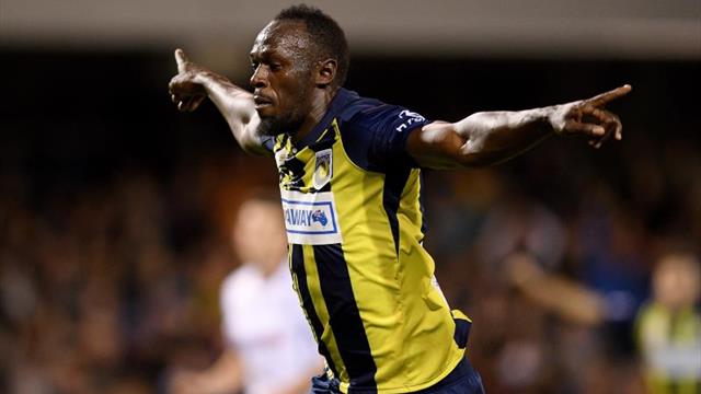 Usain Bolt ya golea