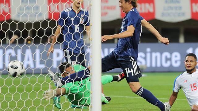 Japan mit Osako und Haraguchi gegen Panama erfolgreich