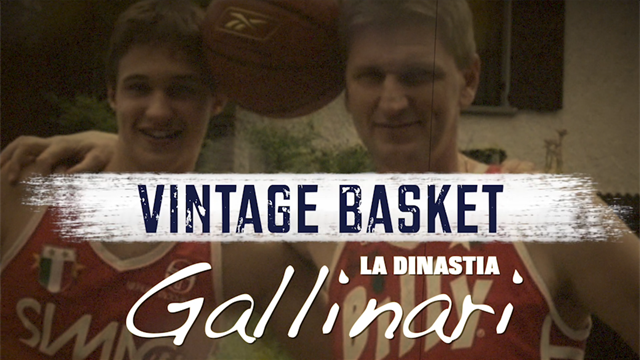 Vintage Basket, la dinastia Gallinari: Vittorio il gregario, Danilo il fuoriclasse Vintage Basket, la dinastia Gallinari: Vittorio il gregario, Danilo il fuoriclasse