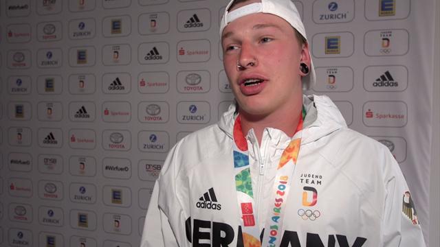 "Krass!" Deutsches BMX-Duo über das Gold in Buenos Aires "Krass!" Deutsches BMX-Duo über das Gold in Buenos Aires