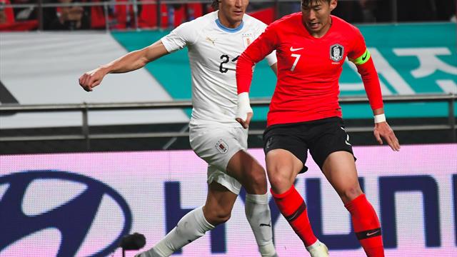 Südkorea schlägt Uruguay - Son verschießt Elfmeter