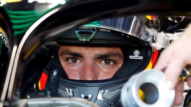 Carlos Sainz: "El circuito es más favorable que Suzuka para nuestro coche"