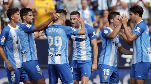 LaLiga 1|2|3, Málaga-Albacete: Remontada para seguir en cabeza (2-1)