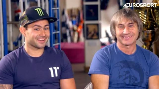 Haslams At Home: 'I never wanted him to ride because of me... watching him crash is horrendous' Haslams At Home: 'I never wanted him to ride because of me... watching him crash is horrendous'
