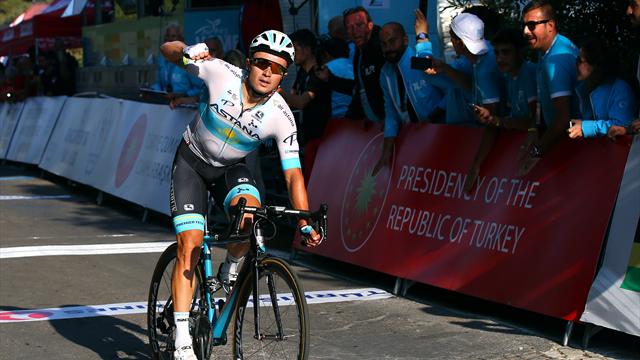 Lutsenko takes Stage 4 and GC leadership