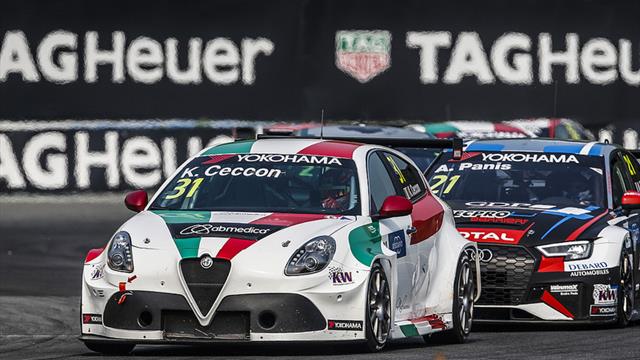 Des performances en qualifications qui boostent le Team Mulsanne Alfa Romeo en WTCR