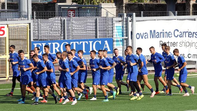 Il paradosso dell’Entella, la squadra fantasma che non sa ancora in che campionato giocherà