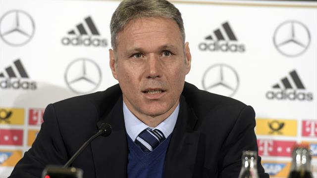 FIFA: Van Basten als Technischer Direktor zurückgetreten