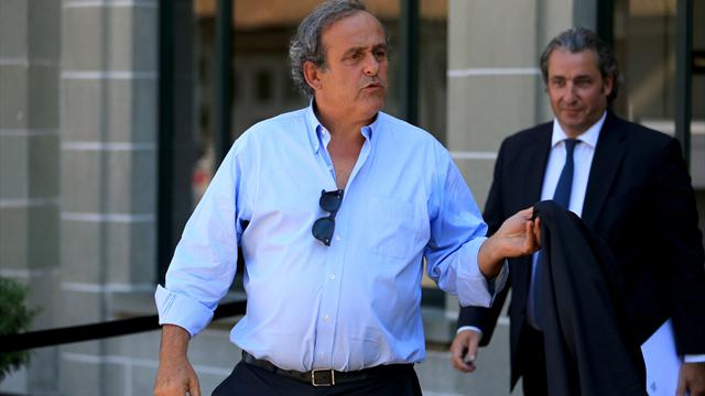 Verleumdung und Verschwörung: Platini reicht Klage ein
