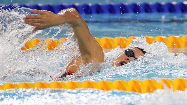 Russland gewinnt 4x100m Freistil-Staffel Russland gewinnt 4x100m Freistil-Staffel