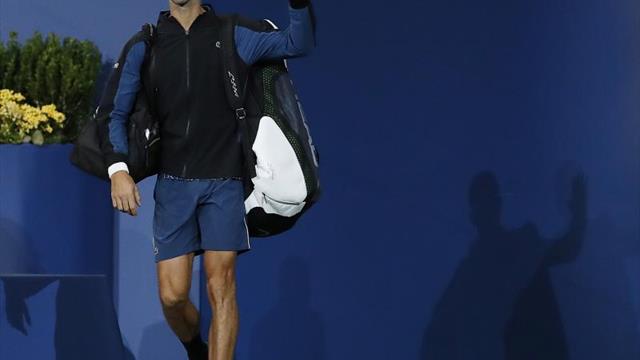 Djokovic-Zverev y Federer-Coric, semifinales en Shanghái