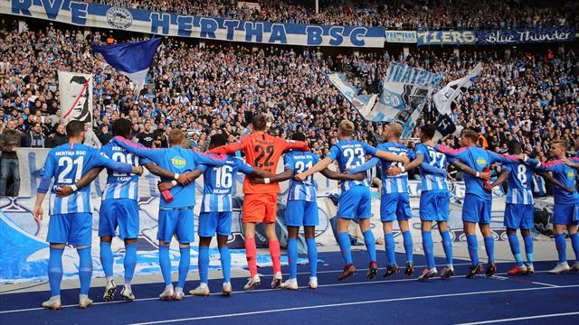 Medien: Hertha BSC will Anteile von Investor KKR zurückkaufen