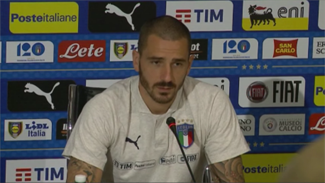 Bonucci: "I giovani devono vivere la maglia della Nazionale senza pressione" Bonucci: "I giovani devono vivere la maglia della Nazionale senza pressione"