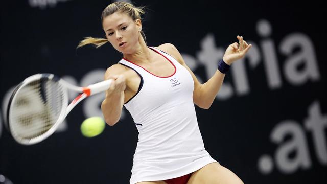 Camila Giorgi si sbarazza anche della Gasparyan: semifinale contro Van Uytvanck a Linz