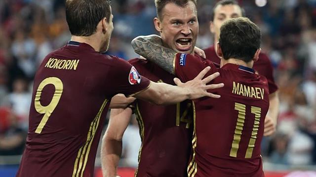 Kokorin (Zenit) y Mamáev (Krasnodar) entran en prisión