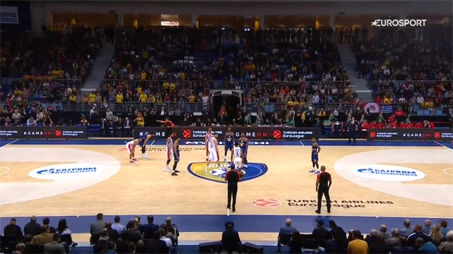Highlights: Khimki Mosca-Olympiacos Pireo 66-87 Highlights: Khimki Mosca-Olympiacos Pireo 66-87