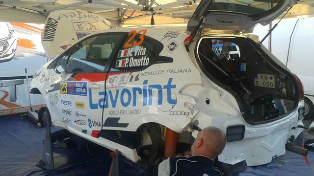 Pas de qualification pour le Junior ERC Vita après un accident