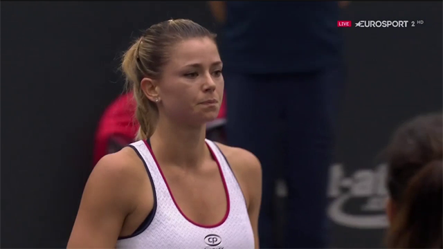 Camila Giorgi batte la Gasparyan 6-3, 3-6, 6-2 e vola in semifinale a Linz: gli highlights Camila Giorgi batte la Gasparyan 6-3, 3-6, 6-2 e vola in semifinale a Linz: gli highlights