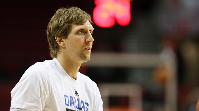 Nowitzki fehlt Dallas "mindestens mehrere Wochen"