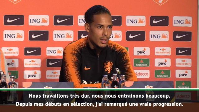 Pays-Bas - Van Dijk : "Nous sommes de retour sur la bonne voie" Pays-Bas - Van Dijk : "Nous sommes de retour sur la bonne voie"