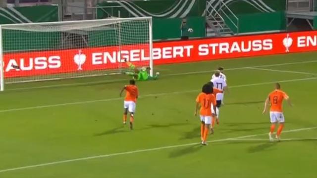 Amistoso, Alemania Sub 20-Holanda Sub 20: Hoekstra mantuvo la igualdad con un paradón (1-1) Amistoso, Alemania Sub 20-Holanda Sub 20: Hoekstra mantuvo la igualdad con un paradón (1-1)