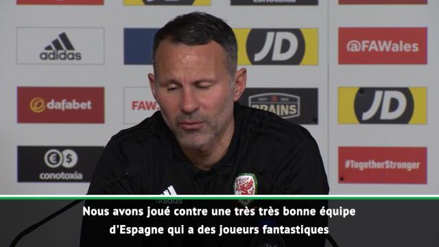 Pays de Galles - Giggs : "C'était une leçon pour nous contre l'Espagne" Pays de Galles - Giggs : "C'était une leçon pour nous contre l'Espagne"
