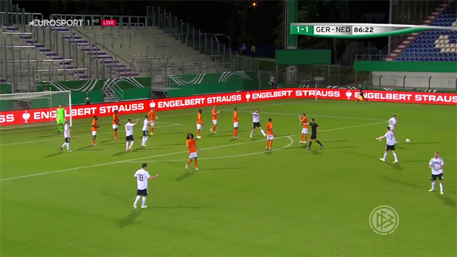 Elfer-Fehlschuss und Abpfiff-Zoff: Highlights vom U20-Test gegen die Niederlande Elfer-Fehlschuss und Abpfiff-Zoff: Highlights vom U20-Test gegen die Niederlande