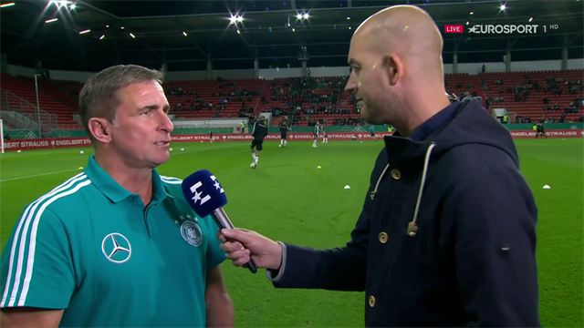 Stefan Kuntz im Interview: "Jogi Löw hat Tah seine Aufgabe erklärt" Stefan Kuntz im Interview: "Jogi Löw hat Tah seine Aufgabe erklärt"