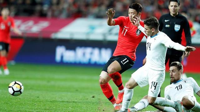 2-1. Un error defensivo provoca la derrota de la Celeste