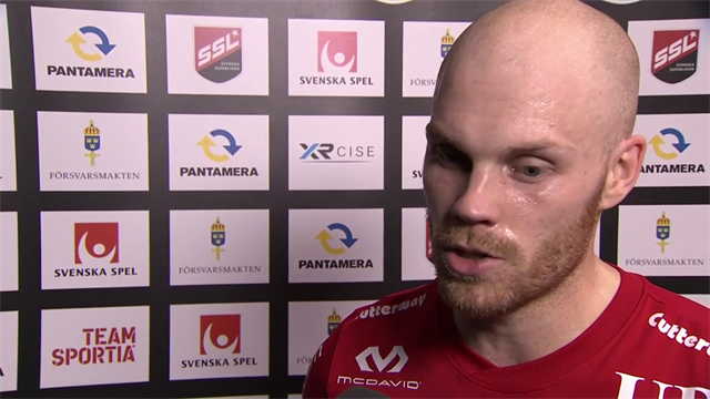 Stenberg om kontroversiella målet: "Kanske var innanför, men bryr mig inte det minsta" Stenberg om kontroversiella målet: "Kanske var innanför, men bryr mig inte det minsta"