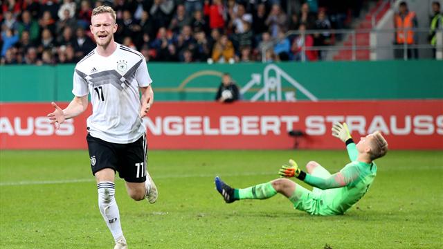 Mit Video | Titelverteidiger Deutschland löst Ticket für U21-EM
