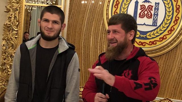«Хабиб проявил готовность к прыжку дружбы». Кадыров помирил Нурмагомедова и Тимати