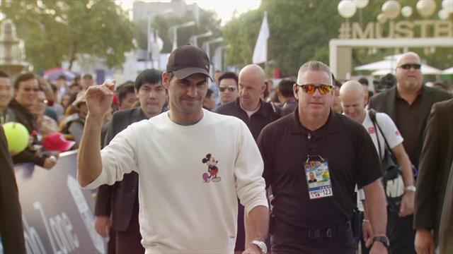 Rolex Minute : Deux légendes et deux jeunes loups pour un dernier carré royal à Shanghai