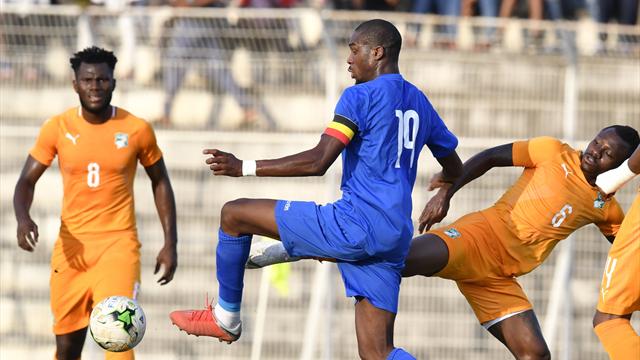 Kondogbia démarre par une déroute avec la Centrafrique