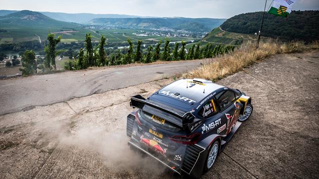 Rallye Deutschland Ende August - Chile neu im Kalender