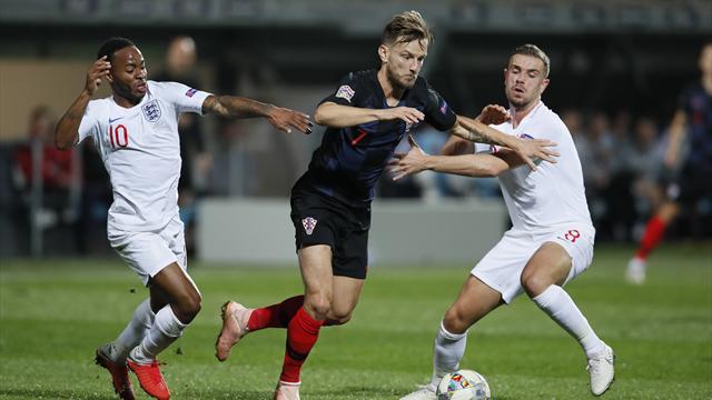 Keine Tore, zwei Verlierer: England und Kroatien spielen Spanien in die Karten