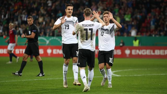 Hartes Stück Arbeit: So machte Deutschlands U21 die EM-Quali perfekt Hartes Stück Arbeit: So machte Deutschlands U21 die EM-Quali perfekt