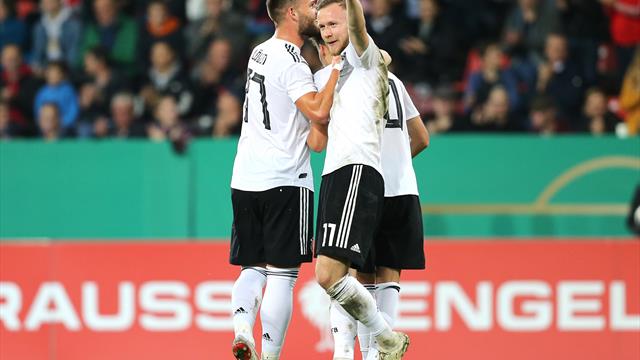 Das Ticket ist gelöst: Deutsche U21 fährt zur EM-Endrunde