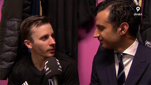 Galante Carlström och Rasmus Enström: "Alltid skönt att slå Storvreta" Galante Carlström och Rasmus Enström: "Alltid skönt att slå Storvreta"