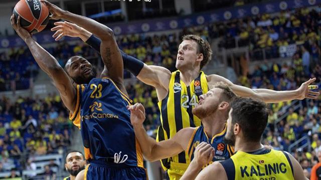 97-72. Fenerbahce, sin piedad en el debut del Herbalife en Euroliga