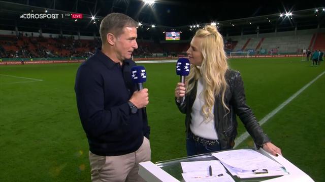 Kuntz: "Stimmung ist einfach geil" Kuntz: "Stimmung ist einfach geil"