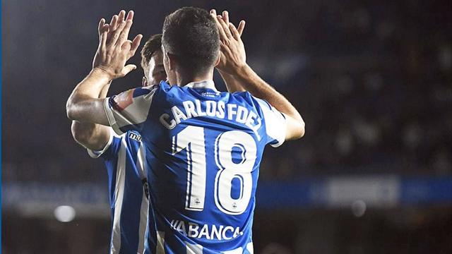 LaLiga 1|2|3, Deportivo La Coruña-Elche: Goleada para seguir la estela del Málaga (4-0)