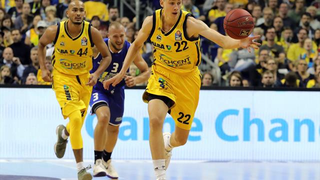BBL: Alba lässt Crailsheim keine Chance