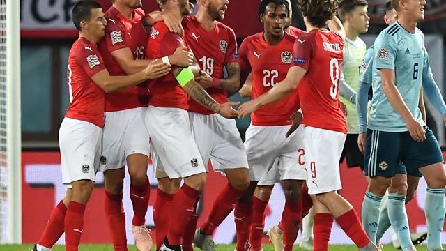 Nations League: Erster Sieg für Österreich