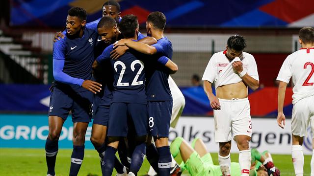 Les Bleuets ont fini par avoir le dernier mot