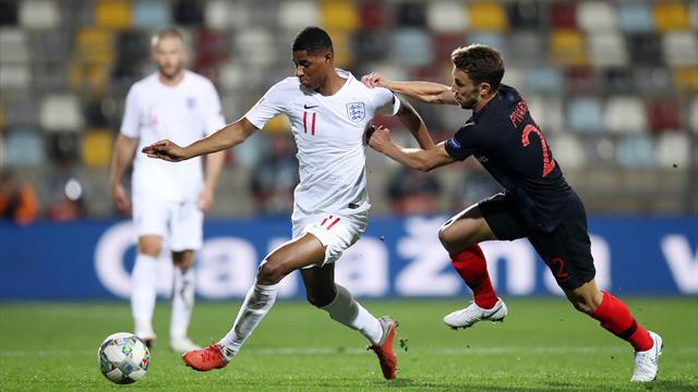 Nations League: Kroatien und England trennen sich torlos